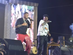 Penutupan RAT KSP TLM di Kupang Meriah, Konser Hadirkan Ribuan Penonton