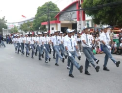 Hardiknas 2026, Wagub NTT: Lomba Gerak Jalan Bangun Karakter dan Disiplin Generasi Muda