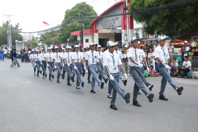lomba gerak jalan