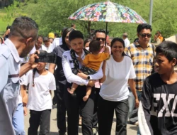 Wabup Kupang Hadiri Simulasi Kampung Siaga Bencana di Takari, Perkuat Kesiapsiagaan Warga