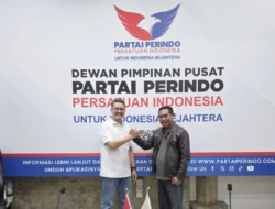 Mantan Penjabat Sekda Pimpin Partai Perindo Kota Kupang