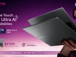 ADVAN Hadirkan AI Gen Ultra: Laptop Lokal Bertenaga Intel Core Ultra untuk Multitasking Super Cepat