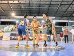 Wali Kota Cup Basket 2026 Resmi Dibuka, Christian Widodo Dorong Pembinaan Generasi Muda Lewat Olahraga