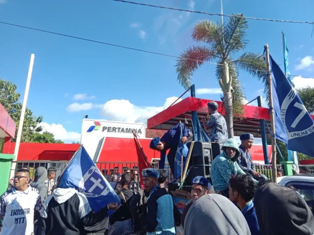 demo pertamina