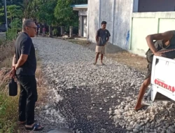 DPRD Kota Kupang Minta Proyek Jalan Lapen Berkualitas, Kontraktor Diminta Tidak Kerja Asal Jadi