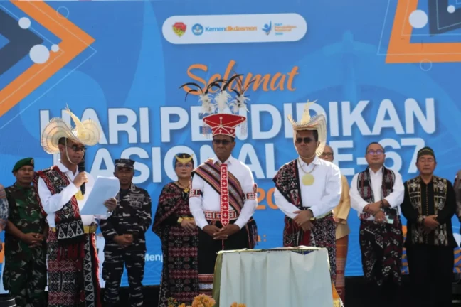 Gubernur Melki-hardiknas