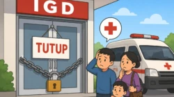 IGD tutup