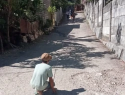 Jalan Rusak di Lasiana Akhirnya Diperbaiki, Aspirasi Warga Melalui DPRD Berbuah Hasil