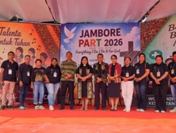 165 Anak Ikuti Jambore PART Klasis Kota Kupang, Fokus Pembentukan Karakter Iman