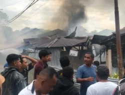 Panti Asuhan di Kota Kupang Terbakar, Berkas Penting dan Perabot Hangus Dilalap Api