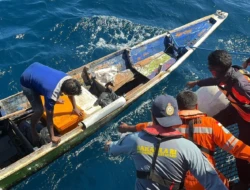 Sempat Hilang Kontak di Laut, Dua Pemancing Ditemukan Selamat di Perairan Otan