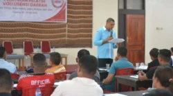 pelatihan pelatih voli