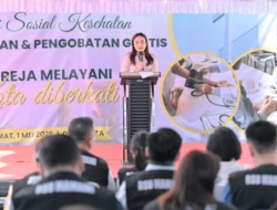 Pengobatan Gratis GMIT Kota Baru Diserbu Warga, Wawali: Akses Kesehatan Harus Mudah untuk Semua