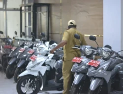 Pemkot Kupang Anggarkan Rp460 Juta untuk 20 Sepeda Motor Baru