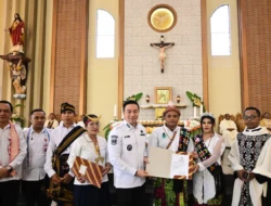 49 Pasangan Ikuti Nikah Massal di Kota Kupang, Wali Kota Sebut Keluarga Fondasi Pembangunan