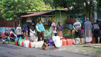 Tertibkan Penjualan Minyak Tanah Subsidi, Pemkot Kupang Lindungi Hak Warga dari Lonjakan Harga
