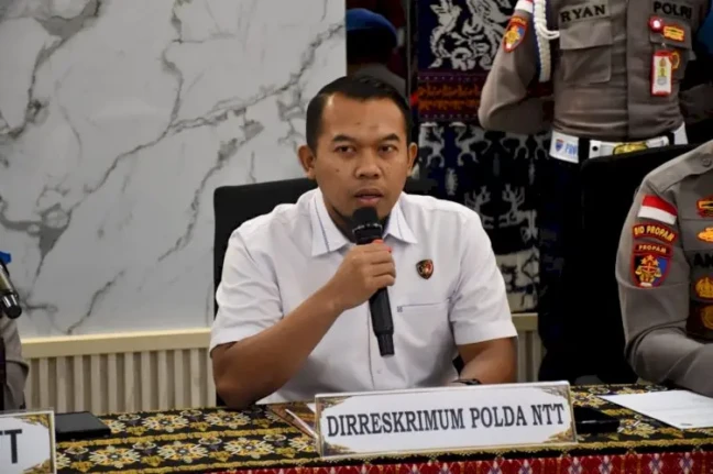 dirreskrimum Polda NTT