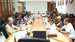 Bupati dan DPRD Kabupaten Kupang Temui Kemenkeu, Perjuangkan Pembayaran Hak PPPK