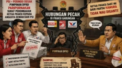Perombakan Fraksi Hanura-PSI-Perindo Belum Bisa Dilakukan, Masa Bakti DPRD jadi Kendala Utama