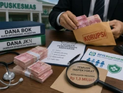 Dugaan Kerugian Negara Rp1,3 Miliar di Puskesmas Tarus, Kejari Oelamasi Turun Tangan