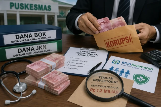 korupsi tarus