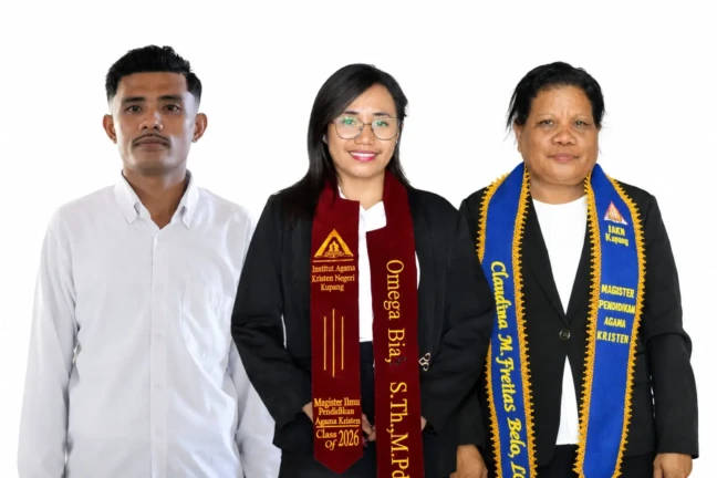 mahasiswa IAKN Kupang