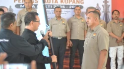 Resmi Dilantik, Pengurus Percasi Kota Kupang 2025-2029 Fokus Jaring Atlet Muda Lewat Kejurda