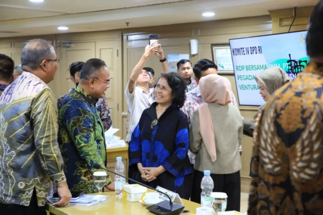 senator Hilda Manafe