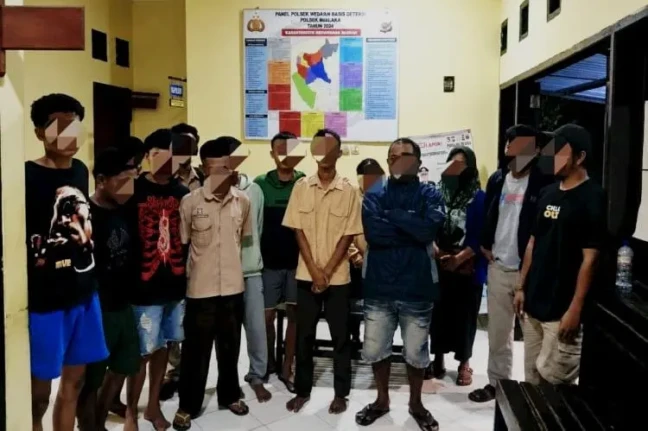 siswa mabuk