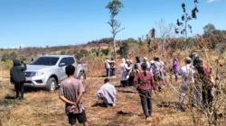 Seret Balmon Kupang dan 3 Perusahaan, PN Oelamasi Gelar Sidang Lokasi Sengketa Tanah 174 Hektare di Kuanheun