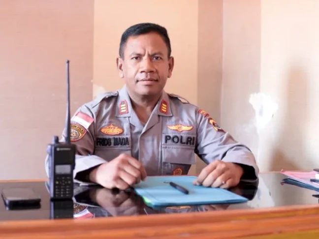 kapolsek kota raja