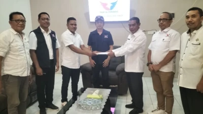 Ade Manafe Pimpin Perindo Kota Kupang, Bidik Kursi DPRD Lebih Banyak