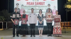 Wali Kota Kupang Apresiasi Pengabdian Kombes Pol. Djoko Lestari, Sambut Kapolresta Baru Nelson Filipe Dias Quintas