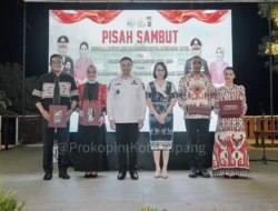Wali Kota Kupang Apresiasi Pengabdian Kombes Pol. Djoko Lestari, Sambut Kapolresta Baru Nelson Filipe Dias Quintas