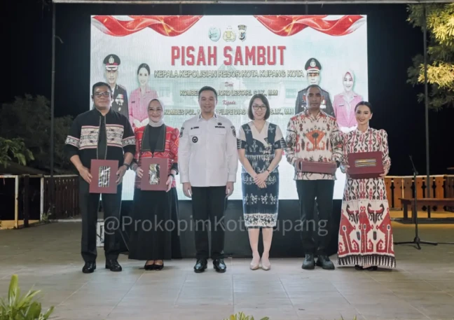 pisah sambut kapolres