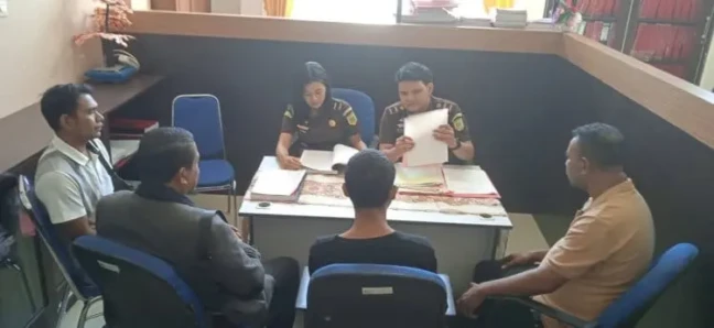 tersangka aniaya pacar
