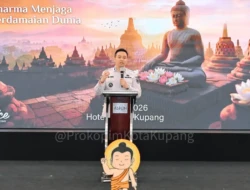 Wali Kota Kupang Ajak Warga Rawat Toleransi, Keberagaman Jadi Kekuatan Kota Kasih