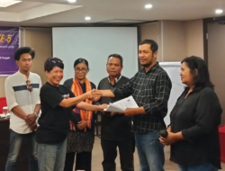 Konferta AJI Kupang Berlangsung Panas, Lidia Radjah Mundur, Labu Nggiku Mbuhang Akhirnya Terpilih