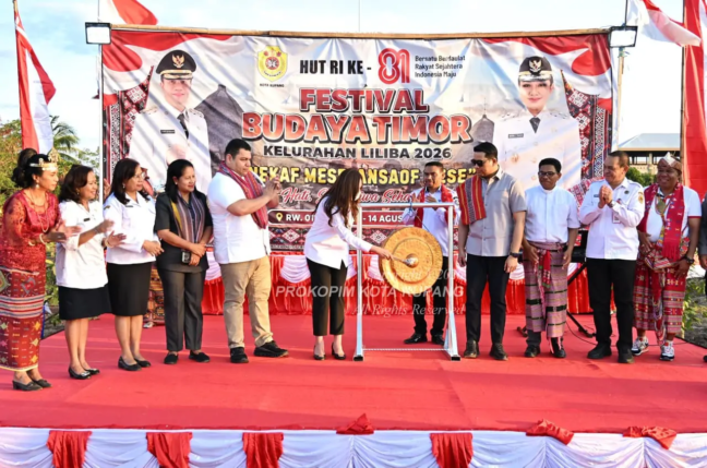 budaya timor