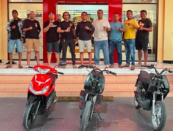 Jatanras Polresta Kupang Bongkar Curanmor, Lima Pelaku yang Diamankan Masih Pelajar