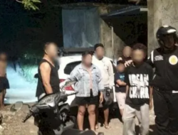 Pemuda Mabuk Ngamuk di Depan RSU Leona, Polisi Bergerak Cepat setelah Warga Lapor 110