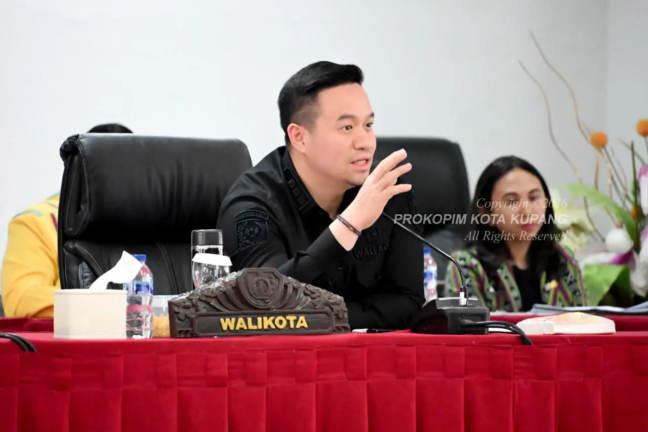 walikota kupang