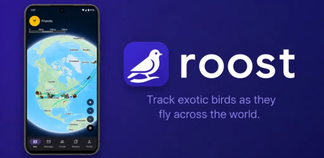 aplikasi roost