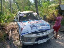 Relawan Jeriko Antarkan Bantuan hingga Pelosok Terdampak Gempa Flores