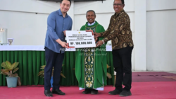 Hemat Belanja, Pemkot Kupang Salurkan Rp100 Juta untuk Tuntaskan Gereja YMY Liliba