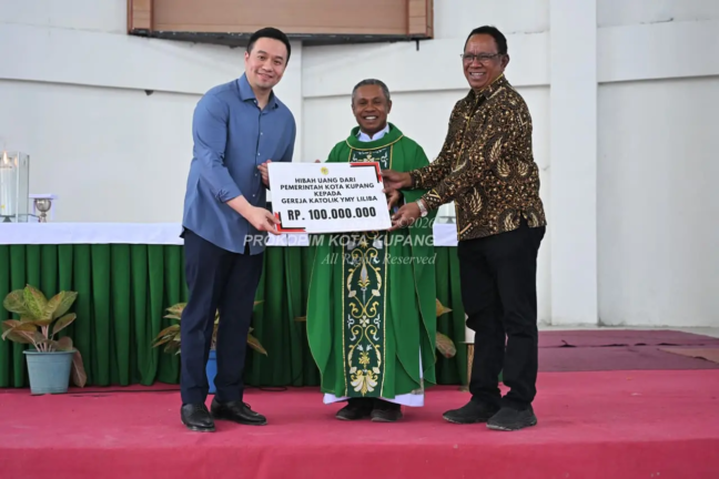 gereja YMY liliba