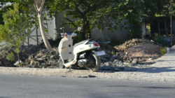 Kecelakaan di Matani Raya Kupang, Dua Pengendara Motor Terpental hingga Tak Sadarkan Diri