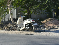 Kecelakaan di Matani Raya Kupang, Dua Pengendara Motor Terpental hingga Tak Sadarkan Diri