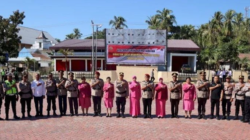 Tiga Perwira Polres Kupang Dimutasi, Jabatan Kabag SDM, Kasat Reskrim dan Kapolsek Takari Berganti