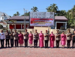 Tiga Perwira Polres Kupang Dimutasi, Jabatan Kabag SDM, Kasat Reskrim dan Kapolsek Takari Berganti